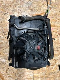 Radiatore ford fiesta