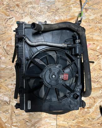 Radiatore ford fiesta