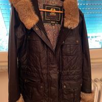 Giacca Belstaff donna taglia 46 marrone