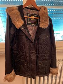 Giacca Belstaff donna taglia 46 marrone