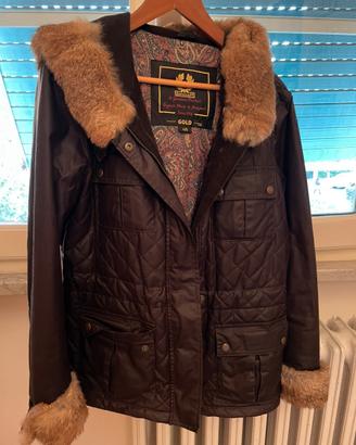 Giacca Belstaff donna taglia 46 marrone