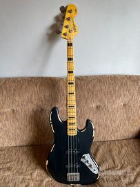VINTAGE VJ74M Icon Bass Distressed Black