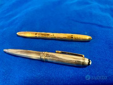 Penne d’oro  750 e argento 925