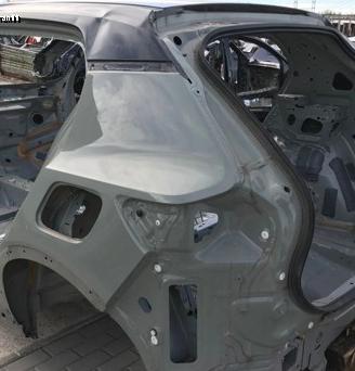 Volvo xc40 scocca per taglio lamiera