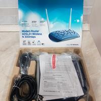 TP-LINK TD-W8960N Modem ADSL2+ Wireless N 300Mbps
