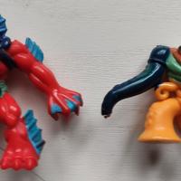 Lotto 2 Gormiti Poivrons Medusantica Bootleg