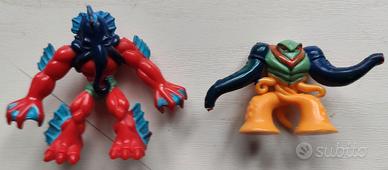 Lotto 2 Gormiti Poivrons Medusantica Bootleg