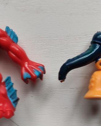 Lotto 2 Gormiti Poivrons Medusantica Bootleg