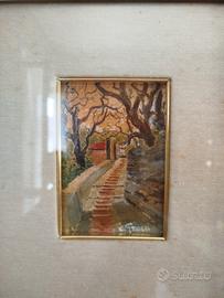 quadro Tullio Grassi Viale