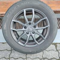 Cerchi in lega e gomme estive 205/60/R16