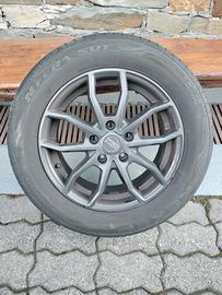 Cerchi in lega e gomme estive 205/60/R16