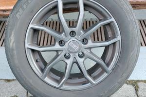 Cerchi in lega e gomme estive 205/60/R16