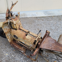 Motocarro guzzi ercolino