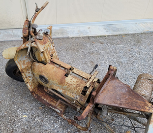 Motocarro guzzi ercolino