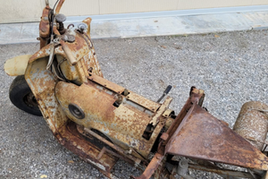 Motocarro guzzi ercolino