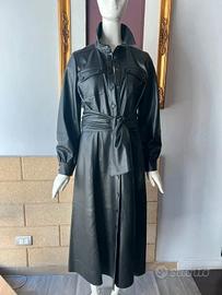 Vestito donna in ecopelle Nenette