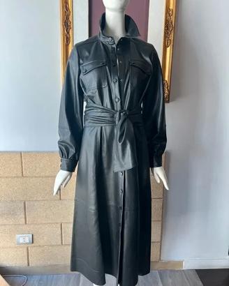 Vestito donna in ecopelle Nenette