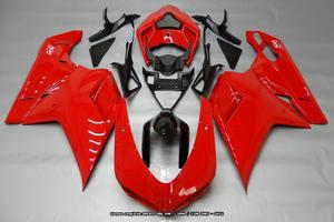 Carena per DUCATI SBK 848 1098 1198 2007 - 2012