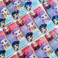 Set Gadget Segnalibro K-Pop Demon Unters 