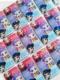 Set Gadget Segnalibro K-Pop Demon Unters 