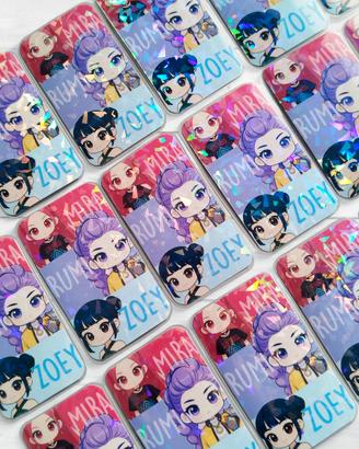 Set Gadget Segnalibro K-Pop Demon Unters 