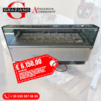 BANCO GELATERIA VETRINA GELATI ISA Millennium 24