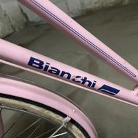 Bicicletta donna Bianchi anni ‘90 freni a stecca