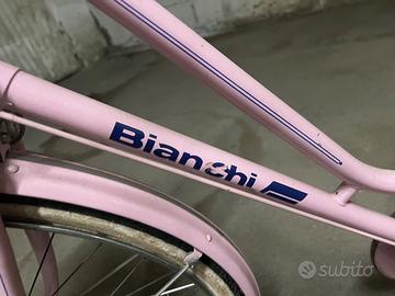 Bicicletta donna Bianchi anni ‘90 freni a stecca