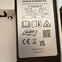 Splitter Daikin FTXQ35AMV1B