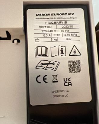 Splitter Daikin FTXQ35AMV1B