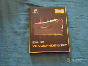 Vengeance RGB Pro DDR4 32GB (2x16) 3200MT/s 