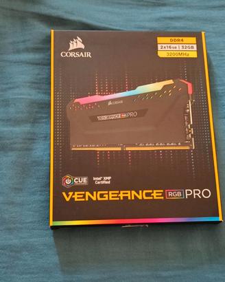 Vengeance RGB Pro DDR4 32GB (2x16) 3200MT/s 