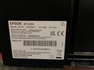 Stampante Epson 2200 Wifi