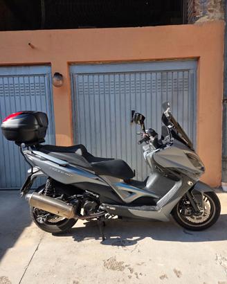 Kymco xciting 400i abs