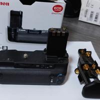 battery grip canon BG-E3
