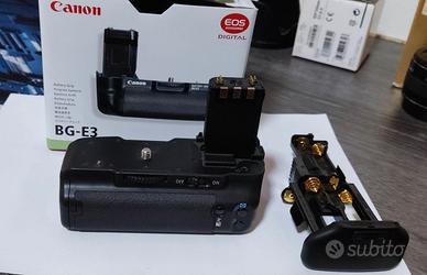 battery grip canon BG-E3