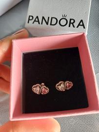 orecchini doppio cuore 