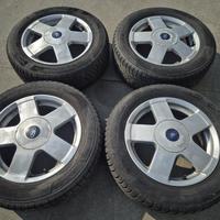 Cerchi In Lega Da 15" Per Ford Focus - Fiesta