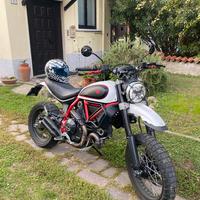 Ducati scrambler desert sled