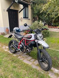 Ducati scrambler desert sled