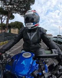 Dainese Avro 4 giacca da moto in pelle