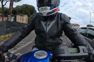 Dainese Avro 4 giacca da moto in pelle