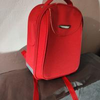 Borsa/Zainetto Termico o Beauty Case Rosso - Santa