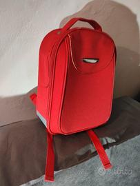 Borsa/Zainetto Termico o Beauty Case Rosso - Santa