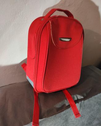 Borsa/Zainetto Termico o Beauty Case Rosso - Santa