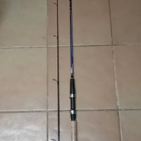 Canna spinning Michell 2pz carb. HD 2,10 fino 28gr