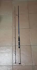 Canna spinning Michell 2pz carb. HD 2,10 fino 28gr