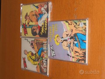 Fumetti originali serie Tex