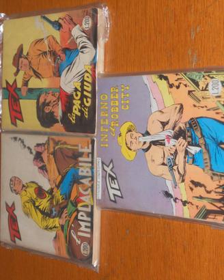 Fumetti originali serie Tex