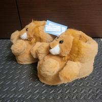 Pantofole leone artigianali